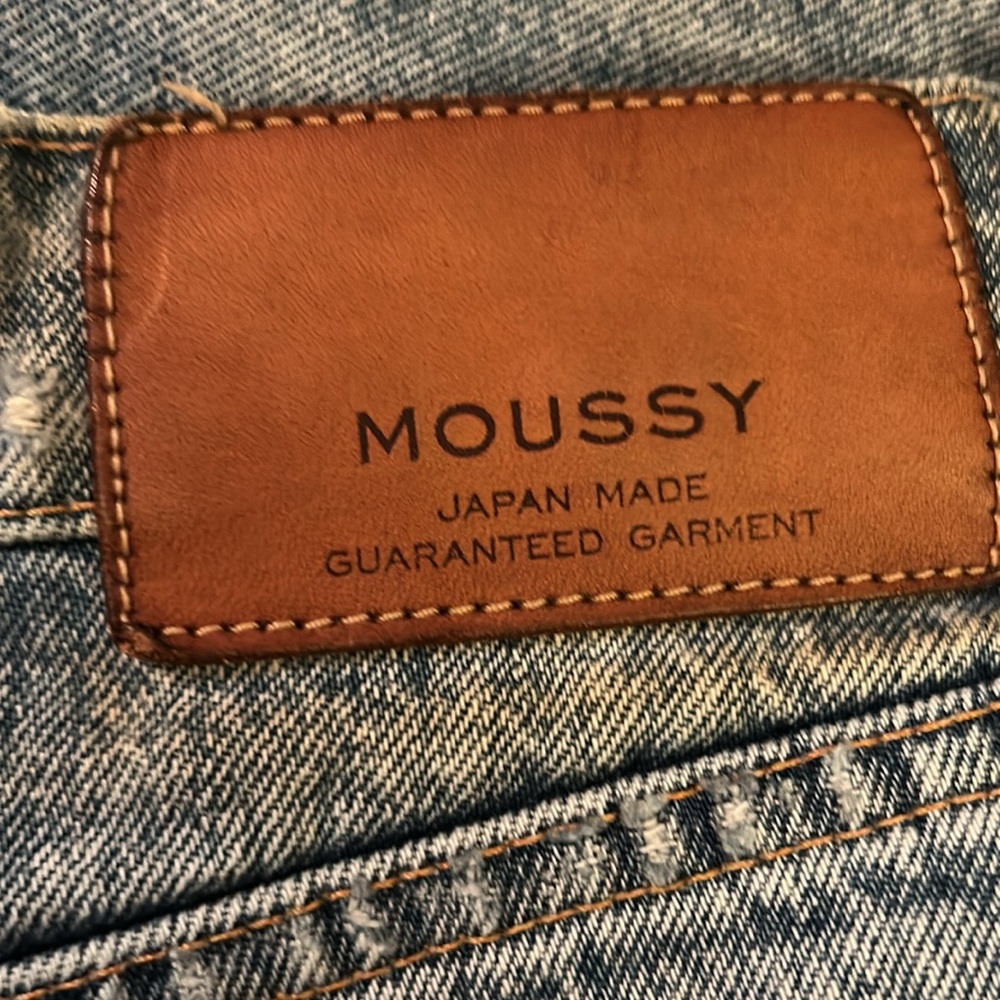 Moussy Vintage Straight Leg Jeans - Picture 7 of 10